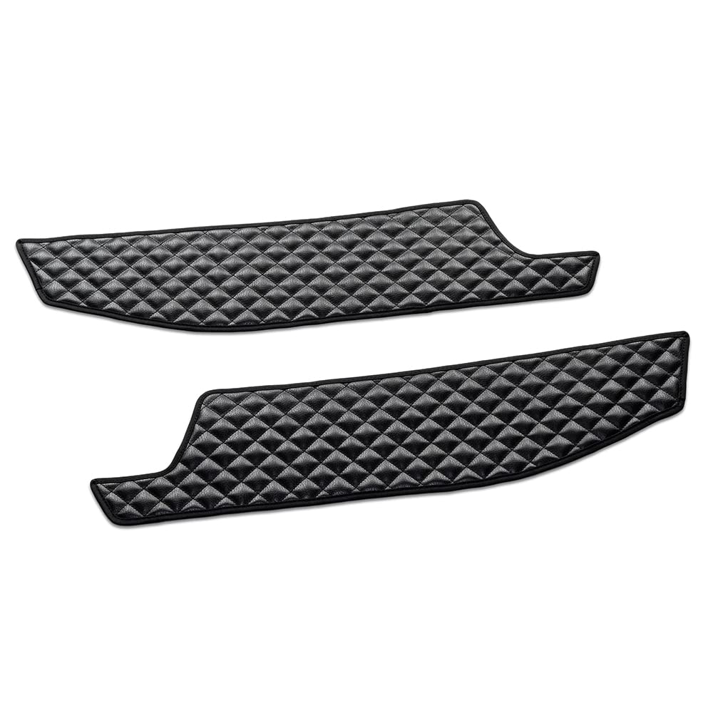DAD GARSON Door Kick Guards for Passengers and Right for SIENTA (Quilted) Second-Row (Left Set) MXPC10G/MXPL10/15G (KG079-02-03)