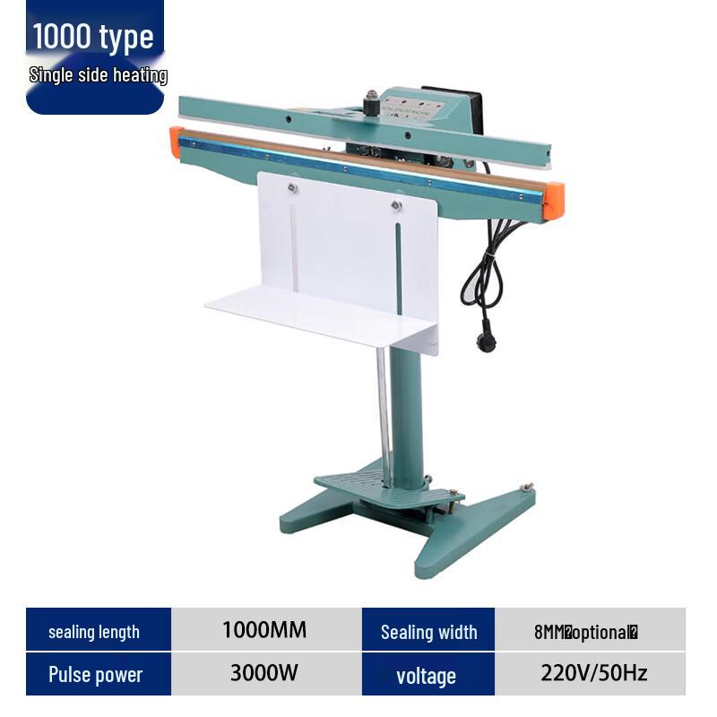 

Youhuan Commercial Foot-Operated Heat Sealer