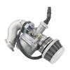 19mm PZ19 Vergaser Luftfilter Ansaugrohr 110cc ATV Quad Vergaser