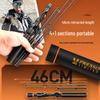 HISTAR Butterfly 5-Section Portable Travel Fishing Rod