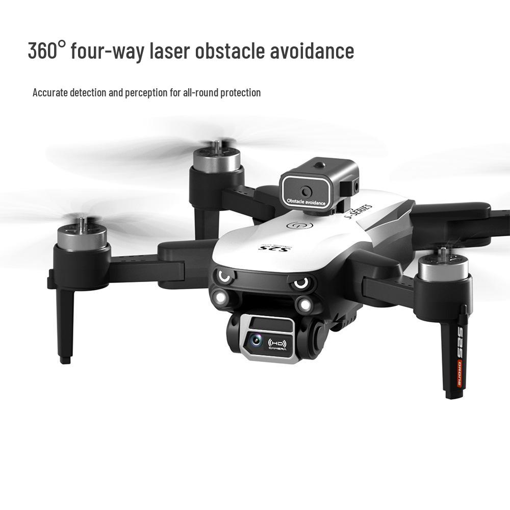 S2S Drone with Dual Lens, Brushless Motor, Optical Flow, Long Battery Life, Lightweight, Portable, for Aerial Photography