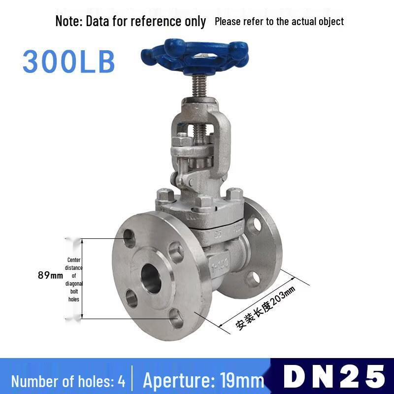 

YunDuo Forged Stainless Steel Flange Globe Valve