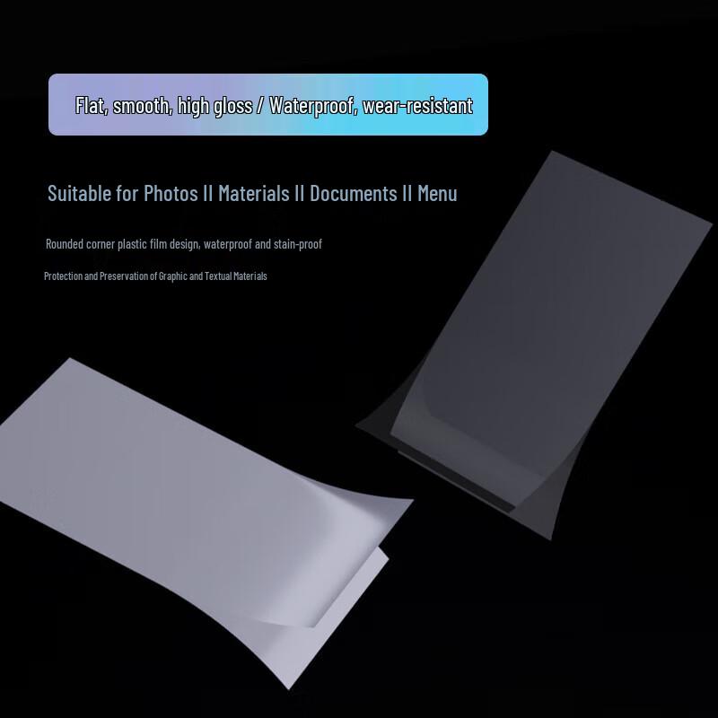 Deli 3816 A4 80mic Transparent Laminating Pouches CN plug (adapter included)