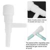 10Pcs Plastic Aquarium Fish   3 Way   Pump Control Valves (White)