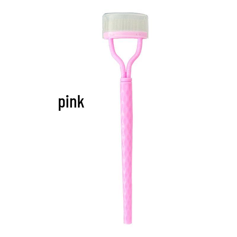 Foldable Semi-Arc Steel Needle Eyelash Comb