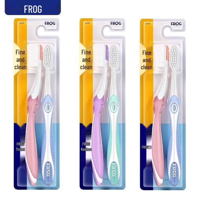 Frog 202 Soft Bristle Toothbrush 36-Pack