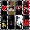 Band U-U2 Rock Phone Case for Xiaomi Poco F7 Ultra X7 X6 X5 Pro X4 Gt M8 M7 Redmi 15 15C 13 13C 12 12C Soft Cover Fundas Poco F7