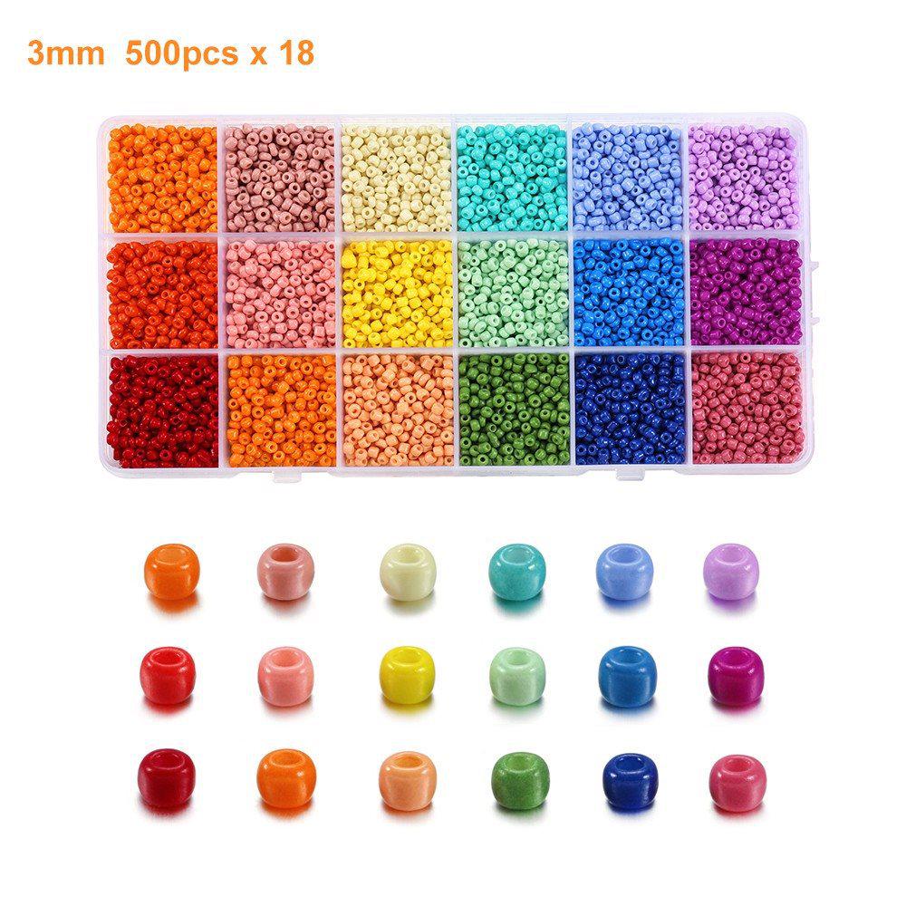 Superb Boxed Glass Seed Beads for Handmade DIY Jewelry