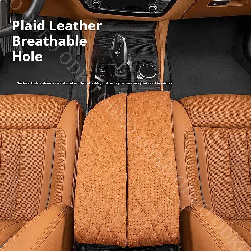 For 24 Bmw 5 Series I5 Center Console Armrest Booster Pad Interior Modified Storage Armrest Box Cushion Heightener Central Box