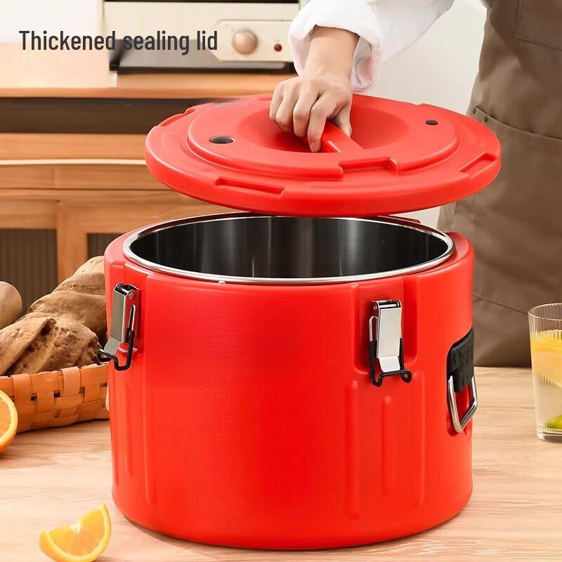 Niankui 50L Stainless Steel Insulated Food Barrel