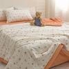 Sleeping Grid A-Class Light Oxygen Cotton Soybean Summer Blanket