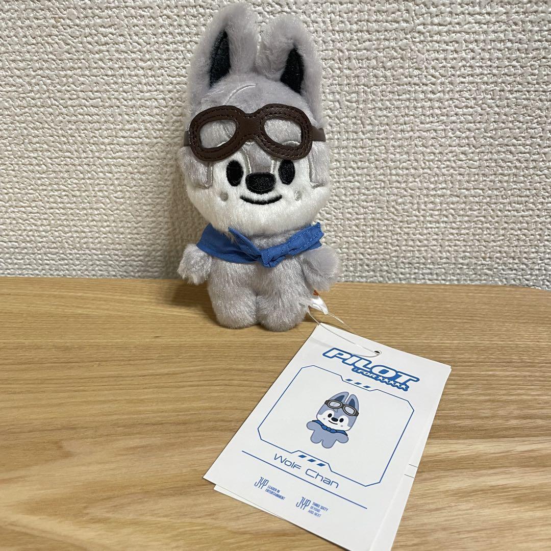 

[Б/У] straykids skzoo волчонок пилот 10см