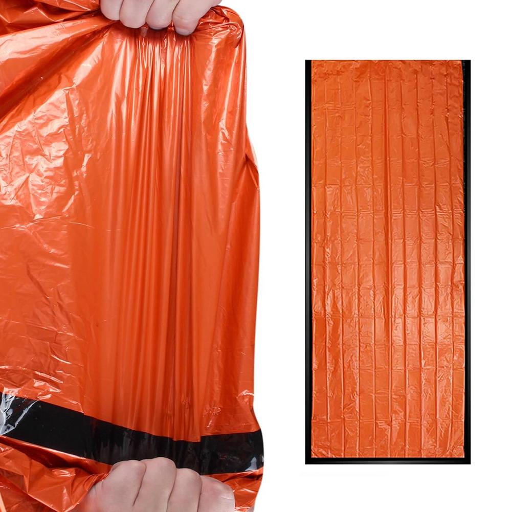For Backpacking All-weather Shelter Survival Sleeping Bag 84 Long By 36 Wide Breathable Multi-purpose Ground Cover