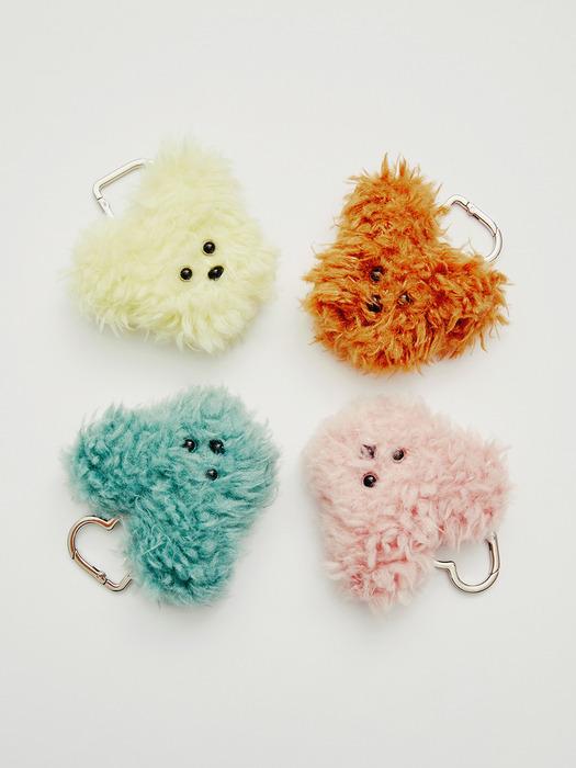 

CARLYN Fluffy Keyring J73301010 MT Mint