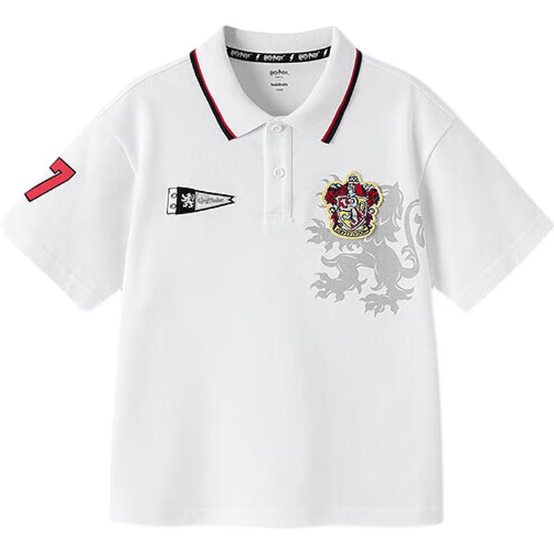 Balabala Boys' Harry Potter Short Sleeve POLO Shirt