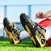 Children and Adolescents Large Size Shock-absorbing Non-slip Wear-resistant  Short Nail Football Shoes Training Shoes