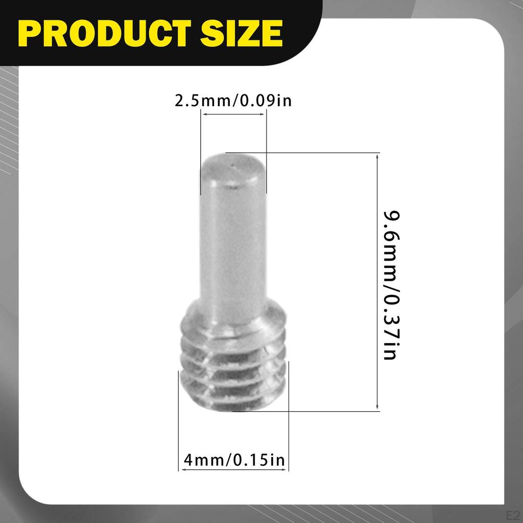 10Pcs Driveshafts Screw Pins Wheel Axle Replacement 304 Stainless Steel M4x9.6mm for H12Y