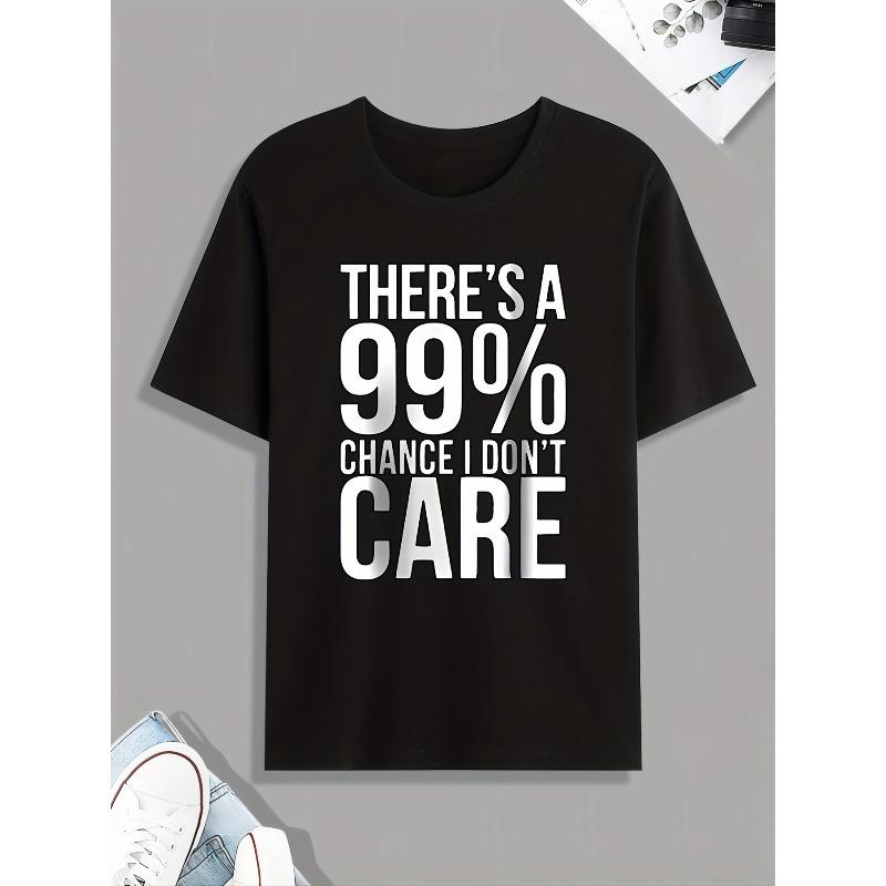 European Sizes Men's Fashion Casual Printed Short Sleeve