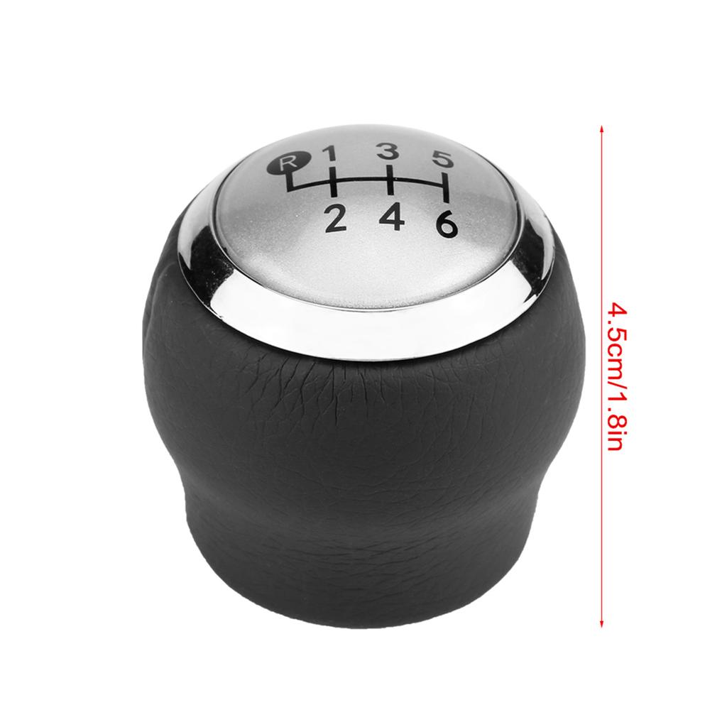 Car 6 Speed Gear Shift Lever Knob Head for  1.8MT  AURIS  Car Gear Shift Knob for  1.8MT  AURIS