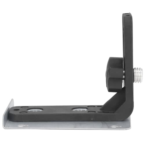 Magnetic Level Marker Bracket, L-Shaped Leveling Holder for Laser Markers, Laser Level Holder, Strong Magnet, Wall Mount, Vertical Positioning, 5/8" M