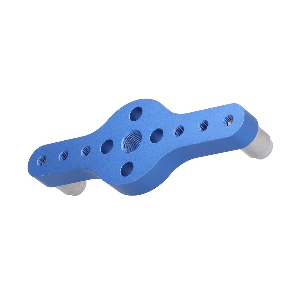 Dowel Jig Aluminum Alloy Anodized Appearance Precise Fast Self Center Dowel Jig Kit for Woodworking