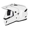 Dual Lens Full Face Motorcycle Helmet Off-Road Rally Dirt Bike ATV Racing DOT Certified ABS Carbon Fiber Style