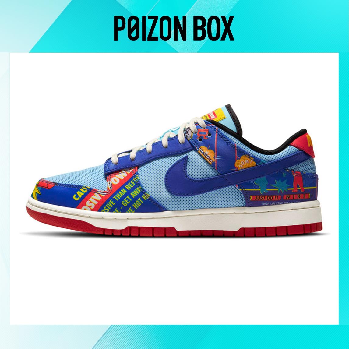 

кроссовки Nike Dunk Low Chinese New Year Firecracker (2021) (Women s) DH4966-446