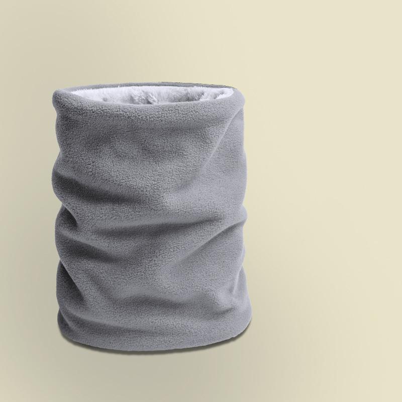 Women Velvet Scarf Solid Cashmer Winter Snood Scarves Lady Warm Thick Unisex Men Neck Scarfs Ring Winter Accessories For Women