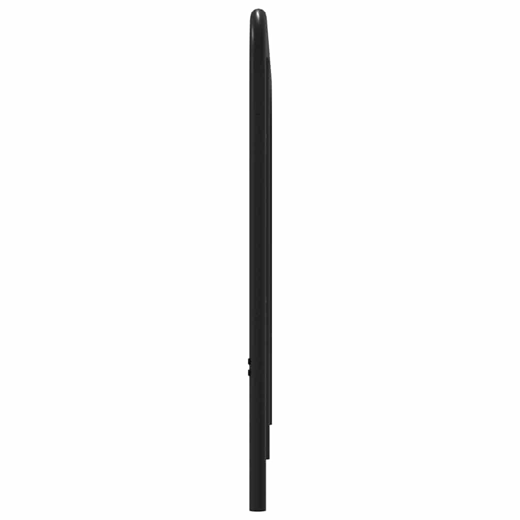 Vidaxl Wezgłowie Do Łóżka, Przydymiony Dąb, 180 Cm