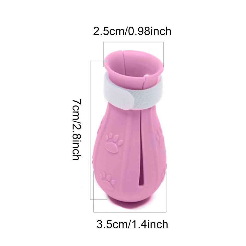 Anti-scratch Cat Paw Covers Adjustable Cat Foot Covers for Bathing Pet Products Accessories Cat Washing Bags Pet Foot Covers