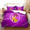 Home Textiles No Game No Life 3D Bedding Set Duvet Cover Pillowcases Single Twin Full Queen King Size Home Decor Quilt Boys Gift