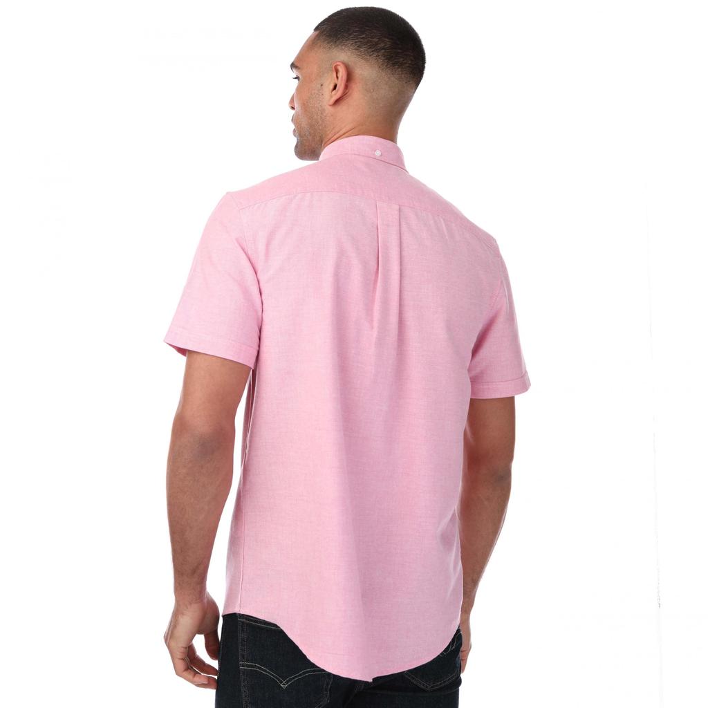 Farah Mens Drayton Short-Sleeved Shirt