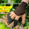 Multi-functional Anti-Slip Claw Gardening Gloves: Wear-Resistant, Anti-Cut, for Planting, Digging, and Landscaping