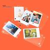 12Pcs Magnetic Photo Frame Refrigerator Magnet Double-sided Clear Acrylic Family Picture Display Frame Home Office Fridge Decoration Photo Holder