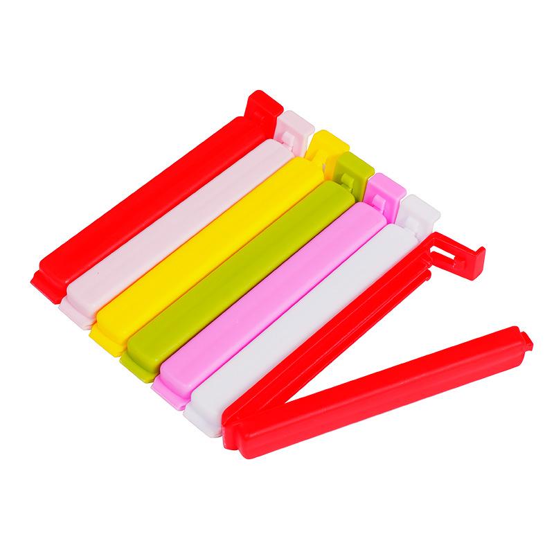 Cross-Border Food Bag Sealing Clip, Tea Sealer, Kitchen Sealer - Customizable and In Stock