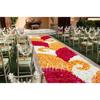 100pcs/pack Silk Rose Petals Table Confetti Artificial Flower Baby Shower Crafts Wedding Supplies Party Venue Decor 5