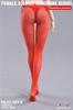 [TOYBARJAPAN] Akcesoria do figurek w skali 1/6 Fire Girl Toys FG-YC-005E Czerwone Pończochy Szafa Żołnierki Bezszwowe Rajstopy (Korpus, głowa i spodnie