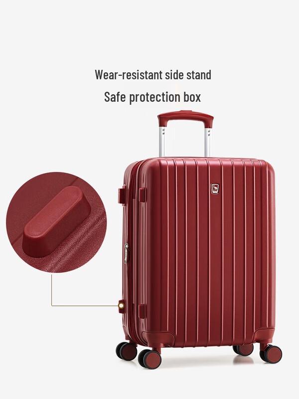 OIWAS 24-Inch Hardshell Spinner Suitcase with USB Charging