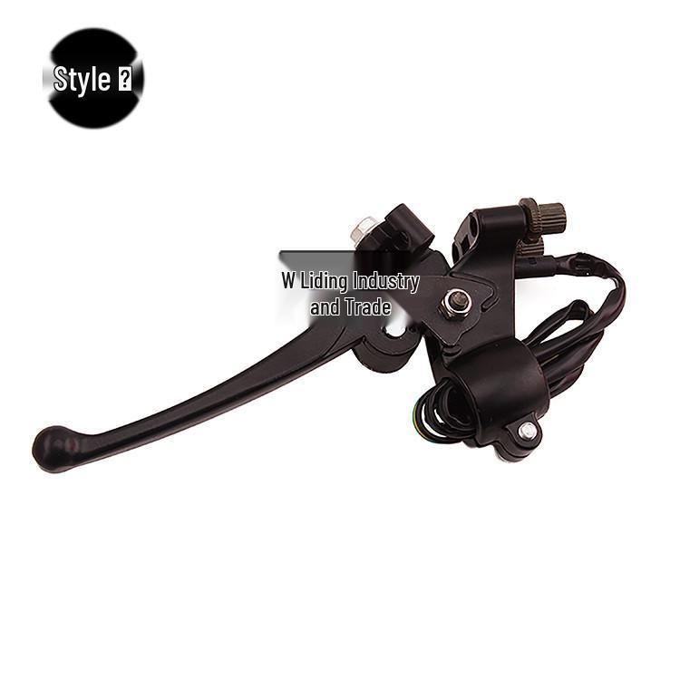 Universal GY6 ATV Thumb Push Right Double Brake Lever for 50-250cc