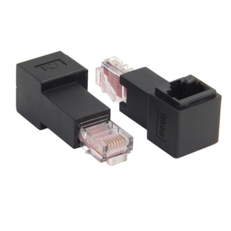 Cable Length: Other Computer Cables Left Angled 90 Degree 8P8C FTP STP UTP Cat 5e Male to Female LAN Ethernet Network Extension Adapter Cable Length: Other Computer Cables Left Angled 90 Degree 8P8C FTP STP UTP Cat 5e Male to Female LAN Ethernet Network Extension Adapter