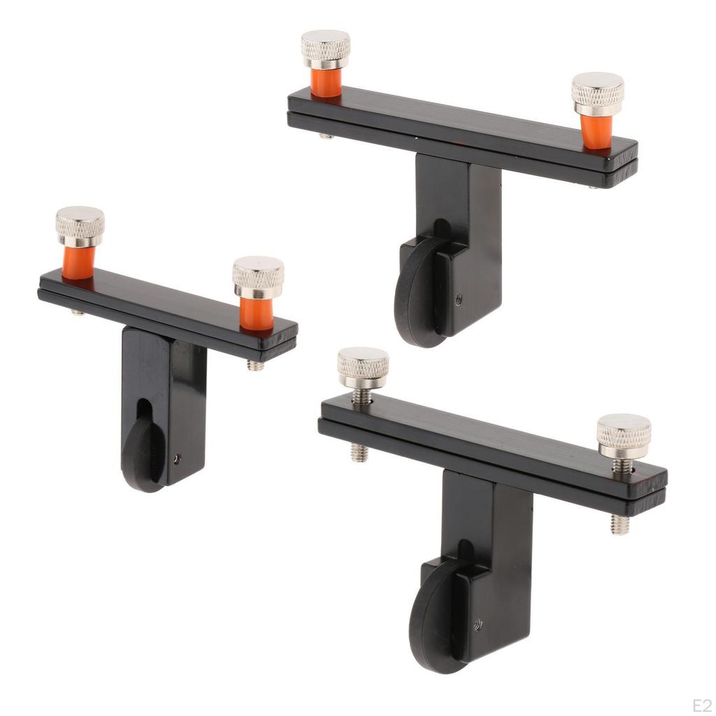 Adjustable Tool and Violin Bridge Repairs