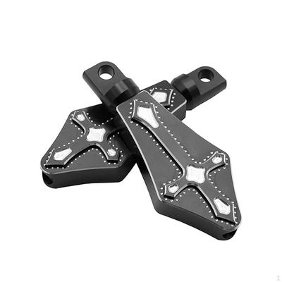 Motocicletas Pedal Pedal Placa de Liga de Alumínio Apoios para os Pés para 1200 x48 Softail Acessórios