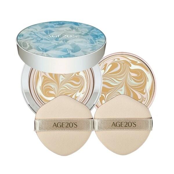 Age 20 s Fact Aura Home Shopping Essence Cover Main Product + Refill No. 23 (Blue Case) + Refill