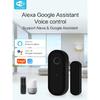 Tuya WiFi Door Sensor Close Open Window Detector Smart Life APP Remote Control Notification Home Security Alarm For Alexa Google