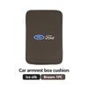 PPWE7 Car Center Console Covers Soft Armrest Mat Styling Accessories For Ford Escort KA Flex Everest KA Expedition Falcon Fusion