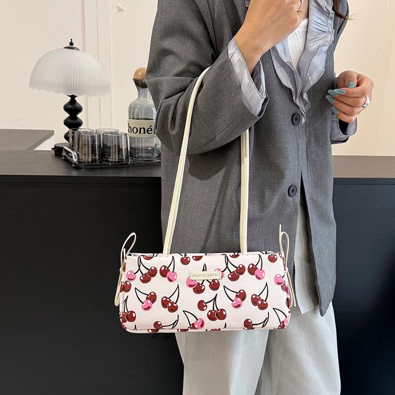 Large-capacity Commuter Shopping Bag, Single-shoulder Bag, Fashionable Tote Handbag, Double-shoulder Handbag