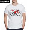 Bicycles MTB Print T Shirt Summer Men T-shirt Downhill Biking Print Casual Heartbeat Stimulation Exercise Male Harajuku Tshirt