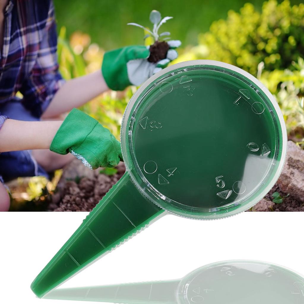 2Pcs Adjustable Manual Garden Seeding Tool Seed Spreader Planter Portable Handheld Plant Seeder for Home Garden Lawn