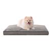 Luxury Dog Bed Removable Washable Cover Non-Slip Memory Foam Bedding Dogs Cats Crate Travel Comfort