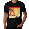 The Flaming Lips Yoshimi Battles The Pink Robots Simplified Album Cover TShirt NonShrink Basic Cotton TShirt